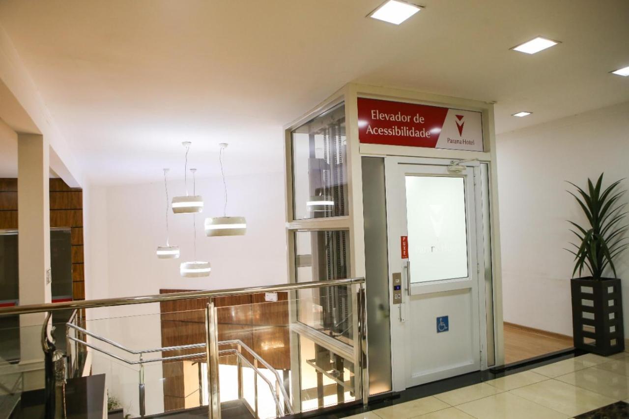 Отель Goldmen Business Cianorte Экстерьер фото