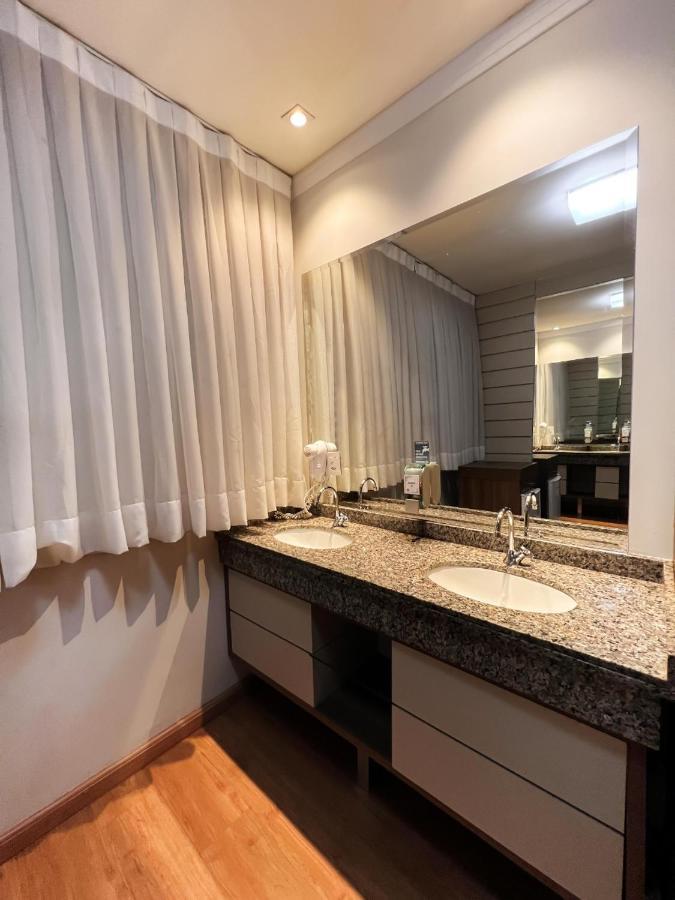 Отель Goldmen Business Cianorte Экстерьер фото