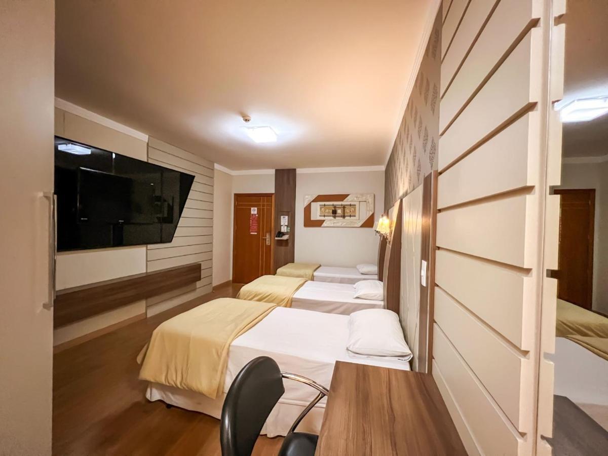 Отель Goldmen Business Cianorte Экстерьер фото