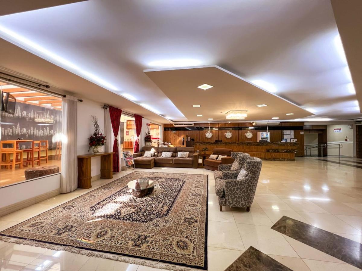 Отель Goldmen Business Cianorte Экстерьер фото