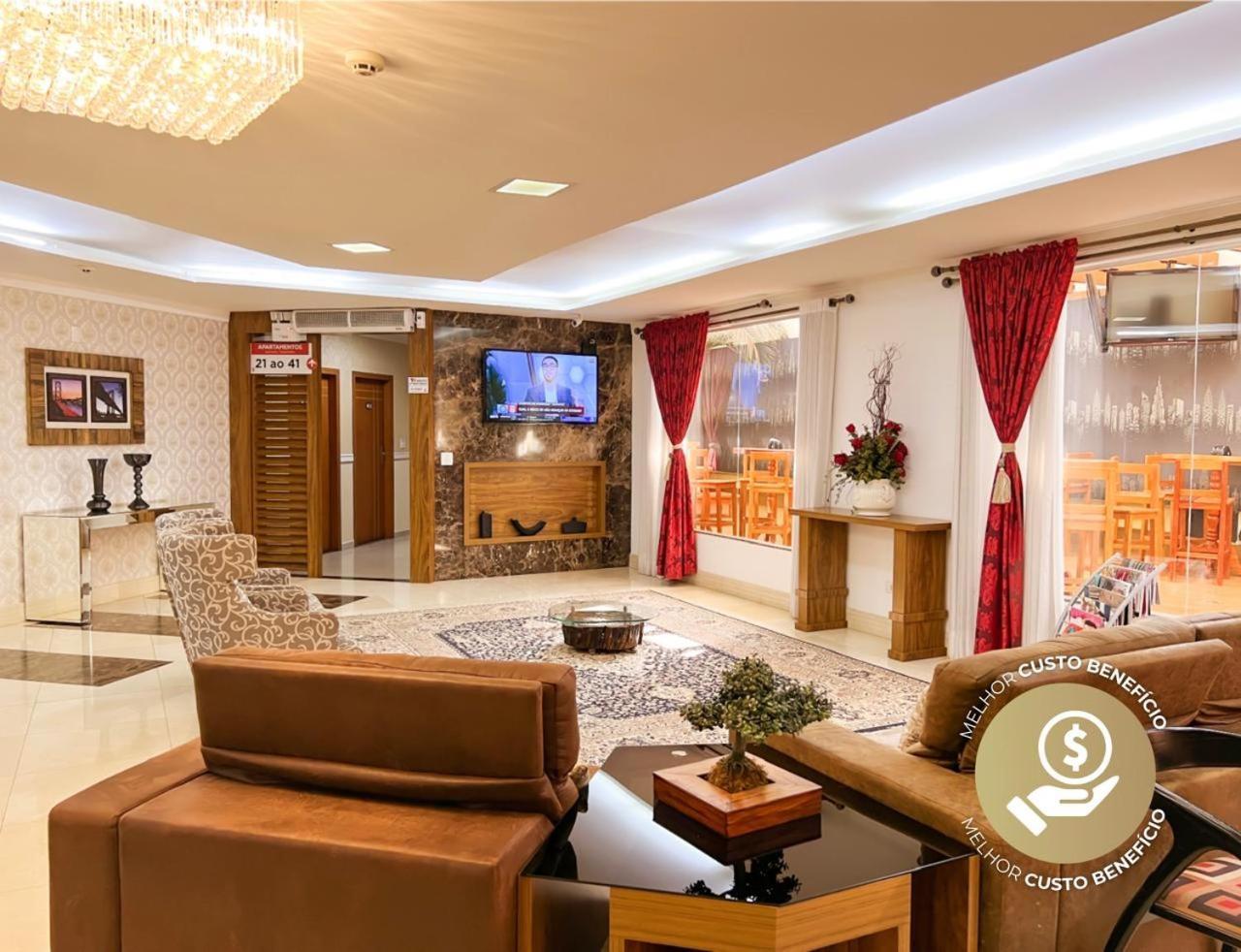 Отель Goldmen Business Cianorte Экстерьер фото