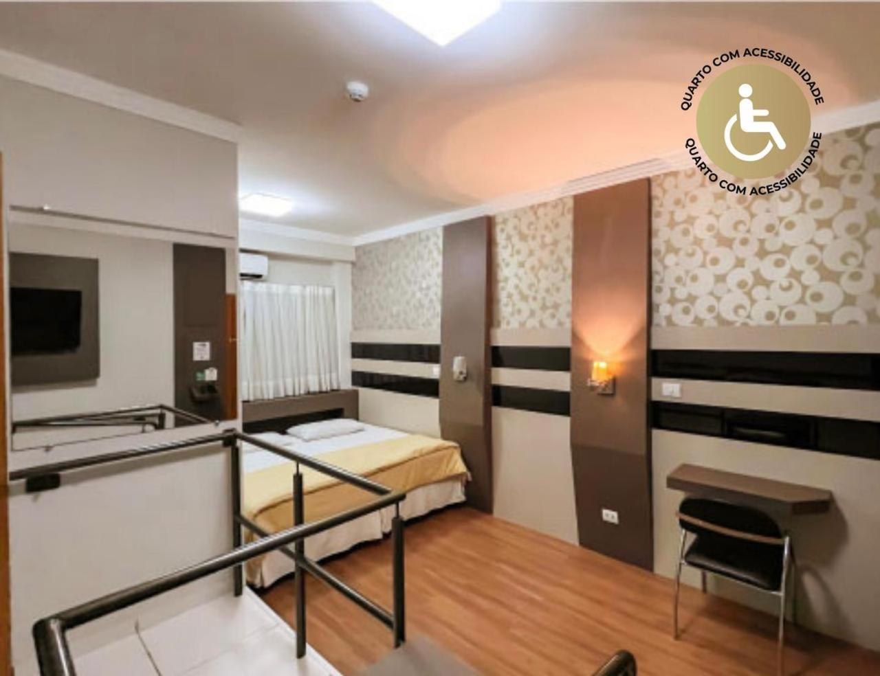Отель Goldmen Business Cianorte Экстерьер фото